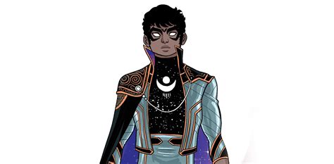 somnus face reveal|Meet Somnus, a new LGBTQ+ character debuting in .
